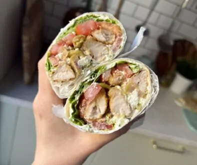 grekisk-kycklingwrap
