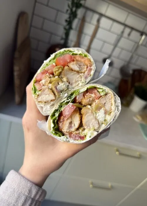 grekisk-kycklingwrap